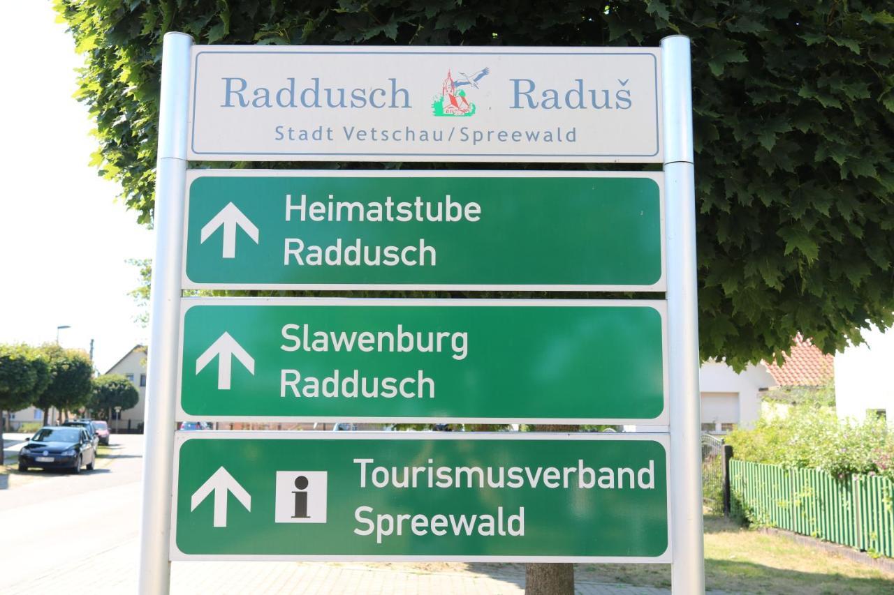 Radduscher Hafen Vetschau Exterior photo